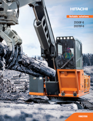 Escavatori cingolati Hitachi ZX310