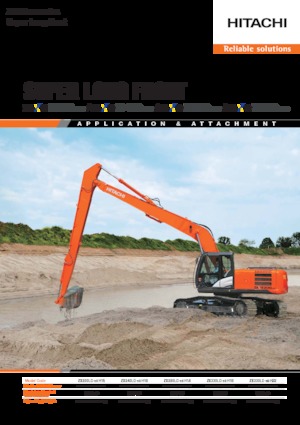 Escavatori cingolati Hitachi ZX240LC-5G TYPE H18