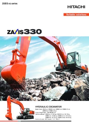Escavatori cingolati Hitachi ZX350H-5G