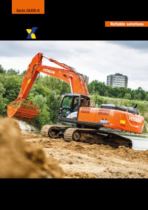 Escavatori cingolati Hitachi ZX350LC-6