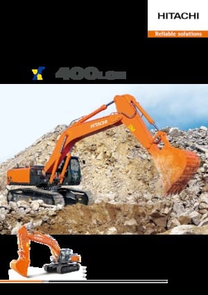 Escavatori cingolati Hitachi ZX400LCH-5G