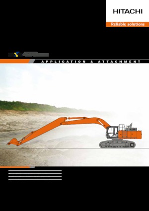 Escavatori cingolati Hitachi ZX470LCH-5B TYPE 14