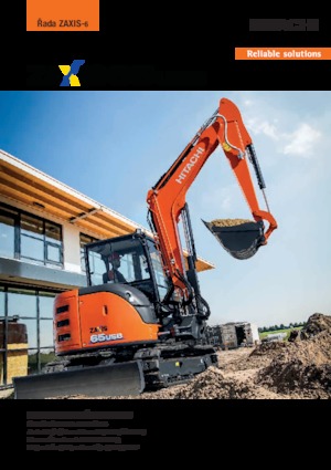 Escavatori cingolati Hitachi ZX65USB-5A