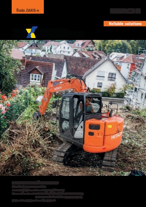 Escavatori cingolati Hitachi ZX85US-5A