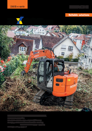 Escavatori cingolati Hitachi ZX85US-6