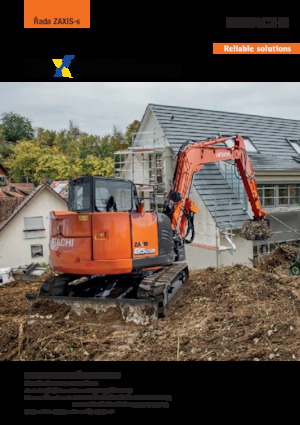 Escavatori cingolati Hitachi ZX85USB-5A