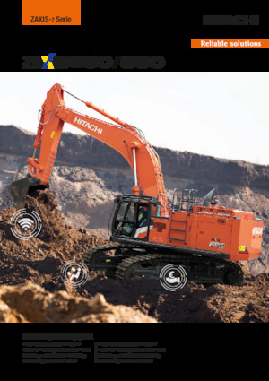 Escavatori cingolati Hitachi ZX890LCH-7