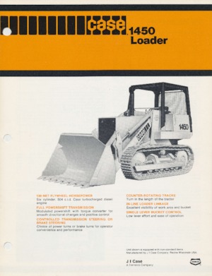 Pale cingolate Case 1450 