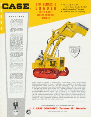 Pale cingolate Case 310G 