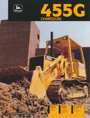 Pale cingolate John Deere Construction 455 G