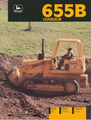 Pale cingolate John Deere Construction 655 B