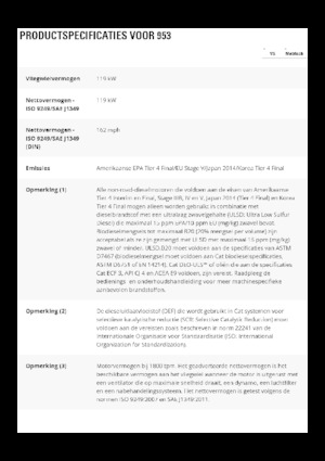 Pale cingolate Caterpillar 953