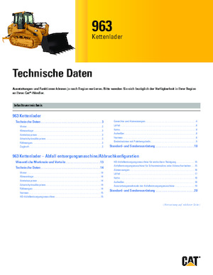 Pale cingolate Caterpillar 963
