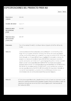 Pale cingolate Caterpillar 963