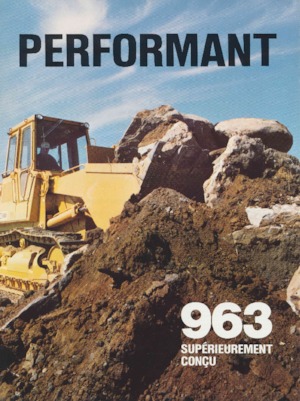 Pale cingolate Caterpillar 963