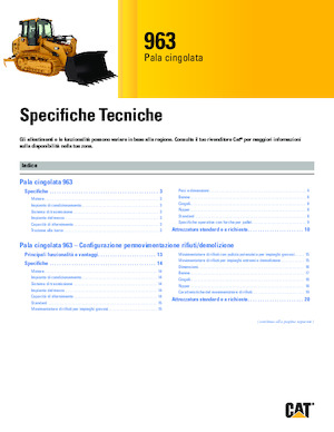 Pale cingolate Caterpillar 963
