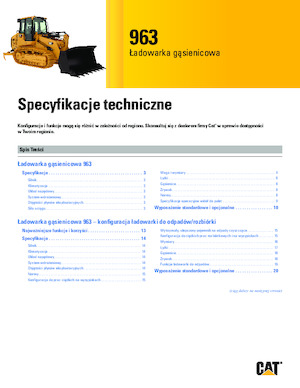 Pale cingolate Caterpillar 963