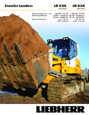 Pale cingolate Liebherr LR 634
