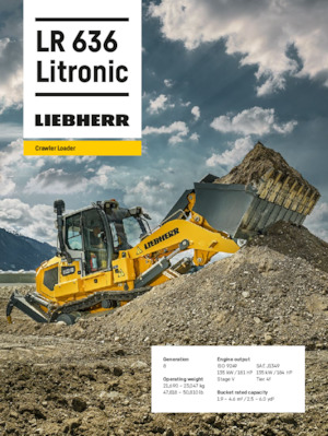 Pale cingolate Liebherr LR 636 G8.0