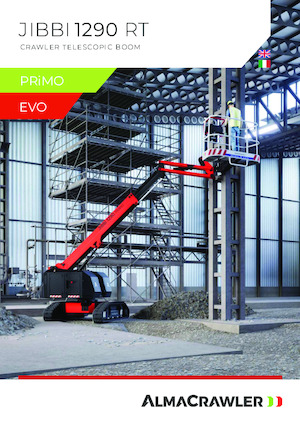 Piattaforme aeree telescopiche cingolate Almac JIBBI 1290 RT PRiMO