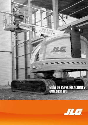 Piattaforme aeree telescopiche cingolate JLG 660SJC