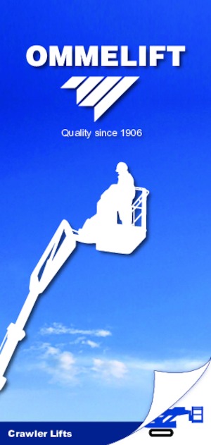 Piattaforme aeree telescopiche cingolate OMMELIFT 3150 RJ