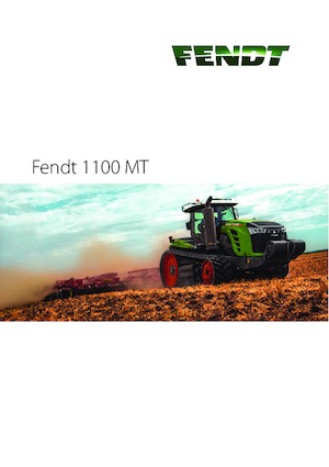 Trattrice agricola cingolati Fendt 1149 MT