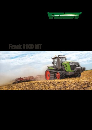 Trattrice agricola cingolati Fendt 1149 MT