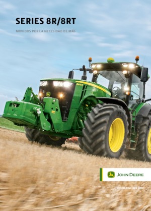 Trattrice agricola cingolati John Deere 8345RT