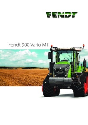 Trattrice agricola cingolati Fendt 940 Vario MT