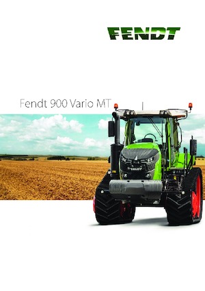 Trattrice agricola cingolati Fendt 940 Vario MT