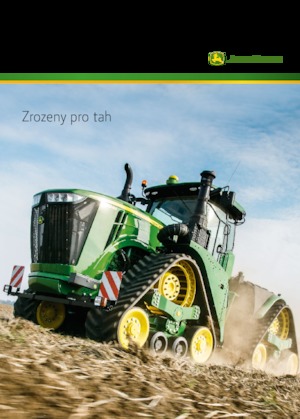 Trattrice agricola cingolati John Deere 9520RX
