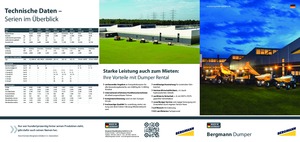 Dumper cingolati Bergmann 4010 HK