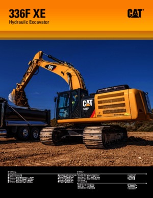 Escavatori cingolati Caterpillar 336F L XE