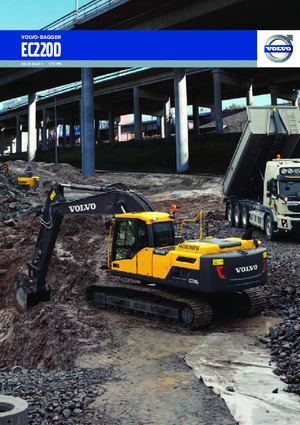 Escavatori cingolati Volvo EC220DN