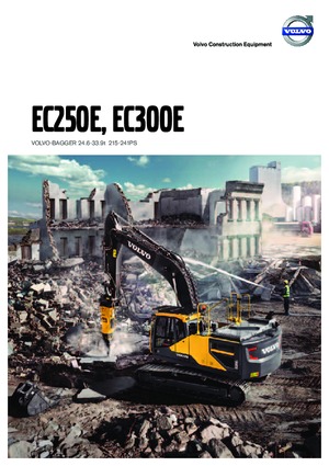 Escavatori cingolati Volvo EC250EL