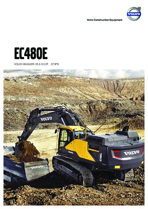 Escavatori cingolati Volvo EC480EL