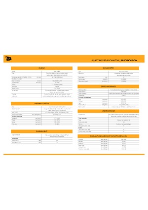 Escavatori cingolati JCB JS 290 LC