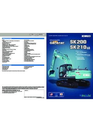 Escavatori cingolati Kobelco SK 210 LC 9