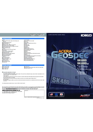 Escavatori cingolati Kobelco SK 500 LC 9
