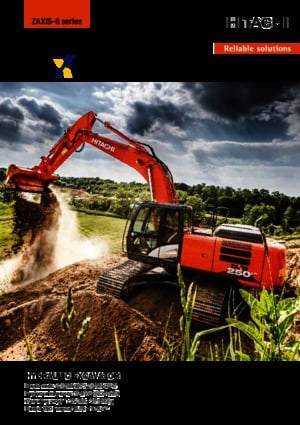 Escavatori cingolati Hitachi ZX250LCN-6