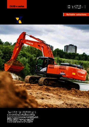 Escavatori cingolati Hitachi ZX350LC-6
