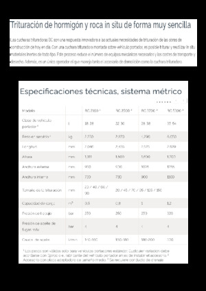 Benna frantumatrice Epiroc BC 2500 