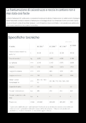 Benna frantumatrice Epiroc BC 2500 