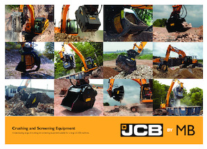 Benna frantumatrice JCB CB50
