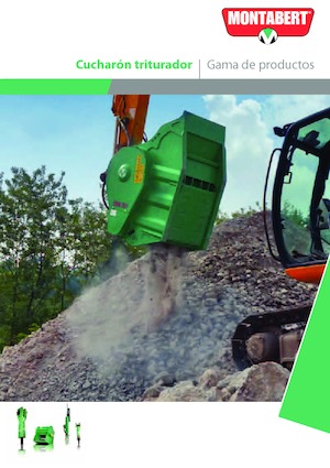 Benna frantumatrice Montabert CRB 601