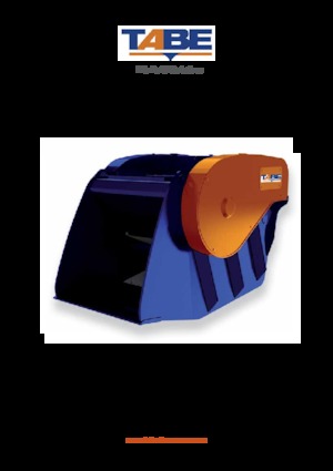 Benna frantumatrice TABE CT 50 