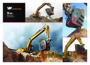 Benna frantumatrice VTN FB250 HD