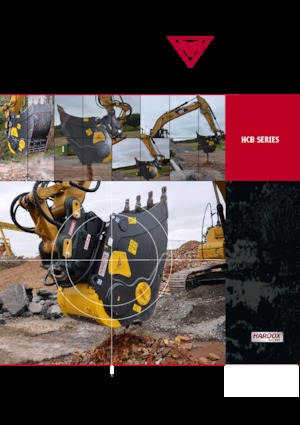 Benna frantumatrice Hydra Ram HCB 25