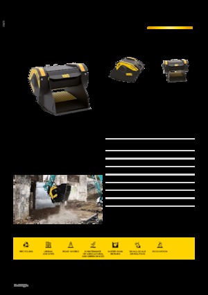 Benna frantumatrice MB Crusher MB-C50 S4